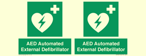 AED Automated External Defibrillator